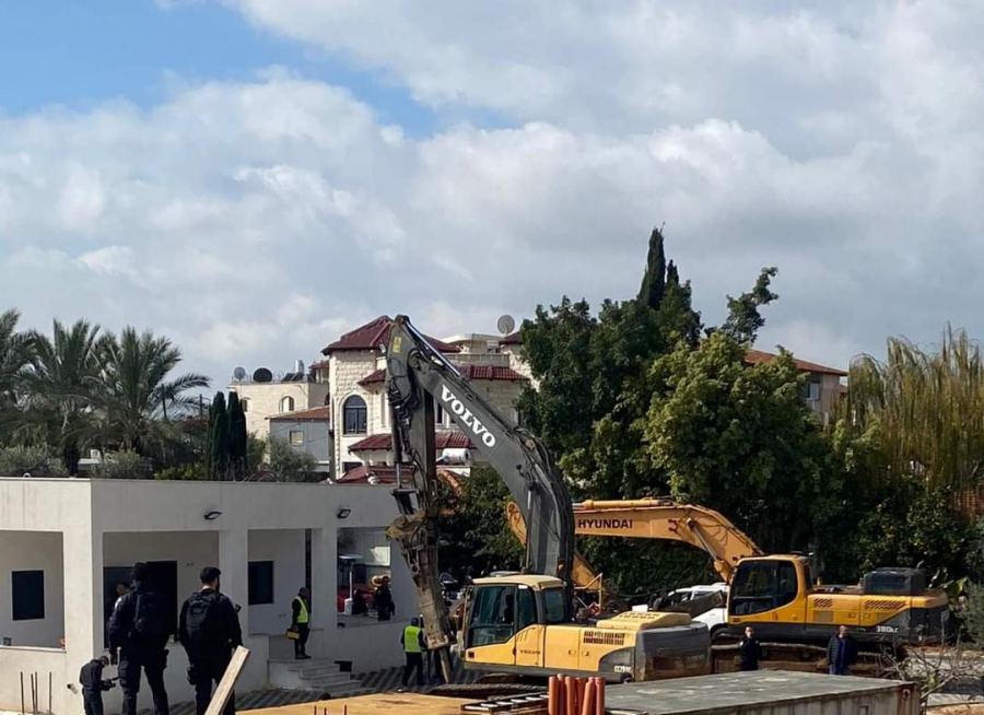 هدم منزل طارق محارب في اللد بحجة البناء غير المرخص